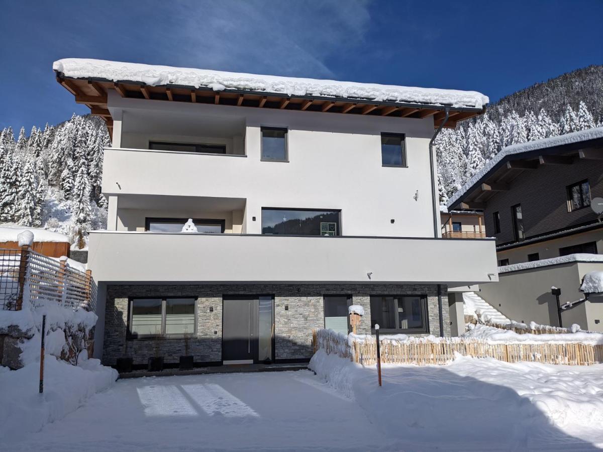 Ferienwohnung Bergzauber Санкт-Якоб-ин-Хаус Экстерьер фото
