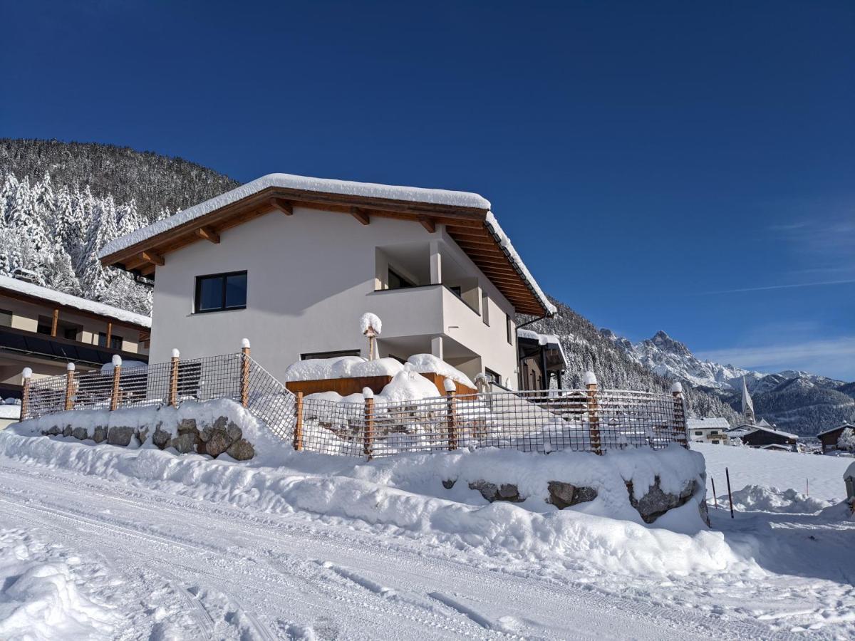 Ferienwohnung Bergzauber Санкт-Якоб-ин-Хаус Экстерьер фото