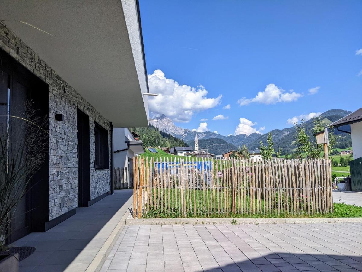 Ferienwohnung Bergzauber Санкт-Якоб-ин-Хаус Экстерьер фото