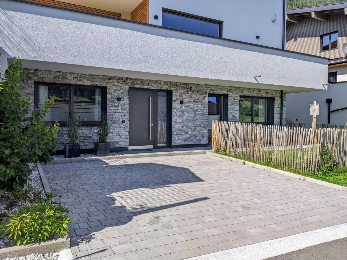 Ferienwohnung Bergzauber Санкт-Якоб-ин-Хаус Экстерьер фото