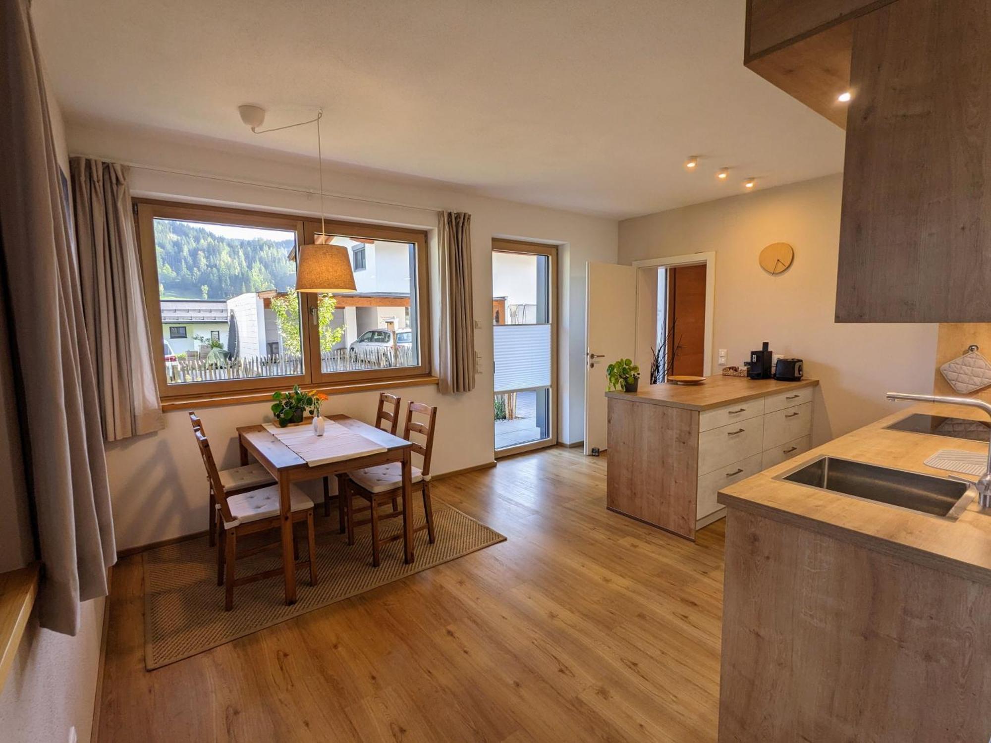 Ferienwohnung Bergzauber Санкт-Якоб-ин-Хаус Экстерьер фото