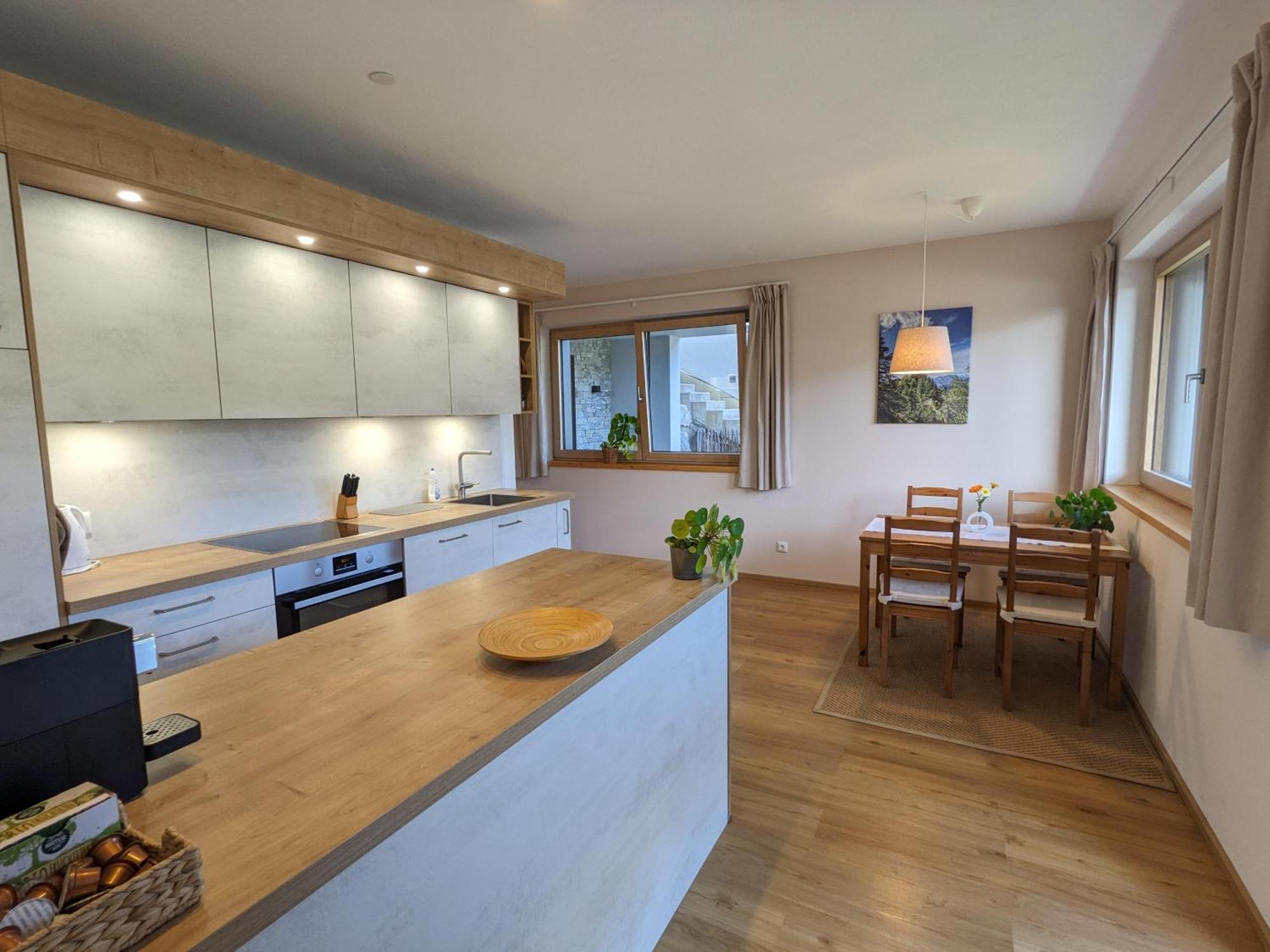 Ferienwohnung Bergzauber Санкт-Якоб-ин-Хаус Экстерьер фото