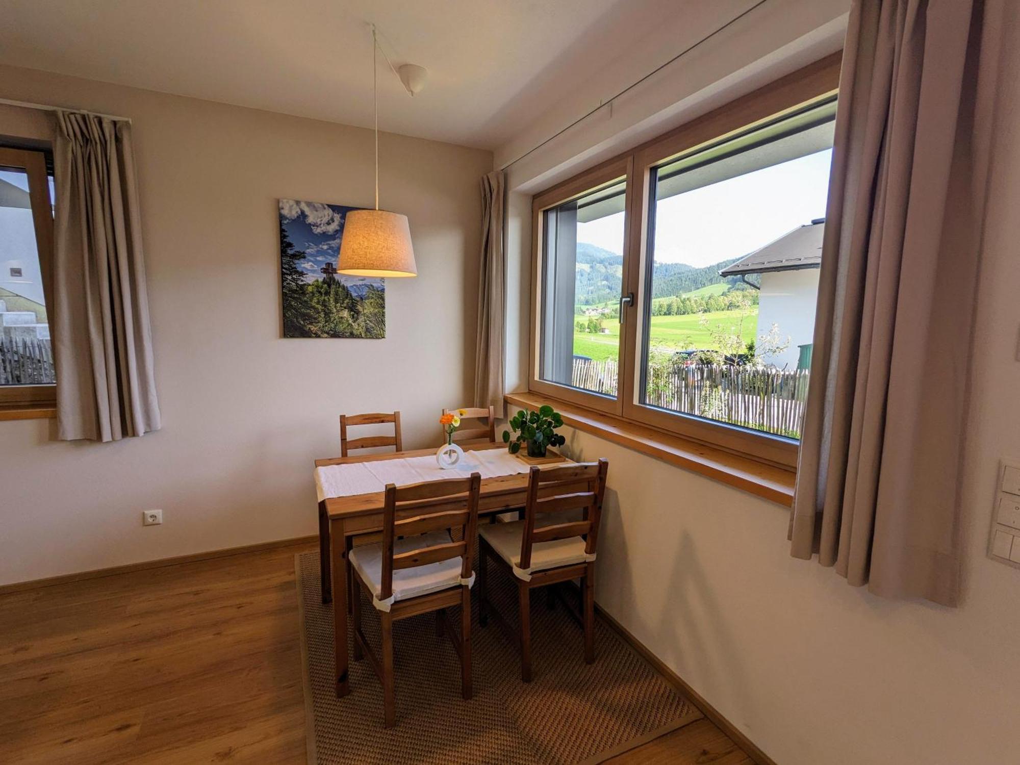 Ferienwohnung Bergzauber Санкт-Якоб-ин-Хаус Экстерьер фото